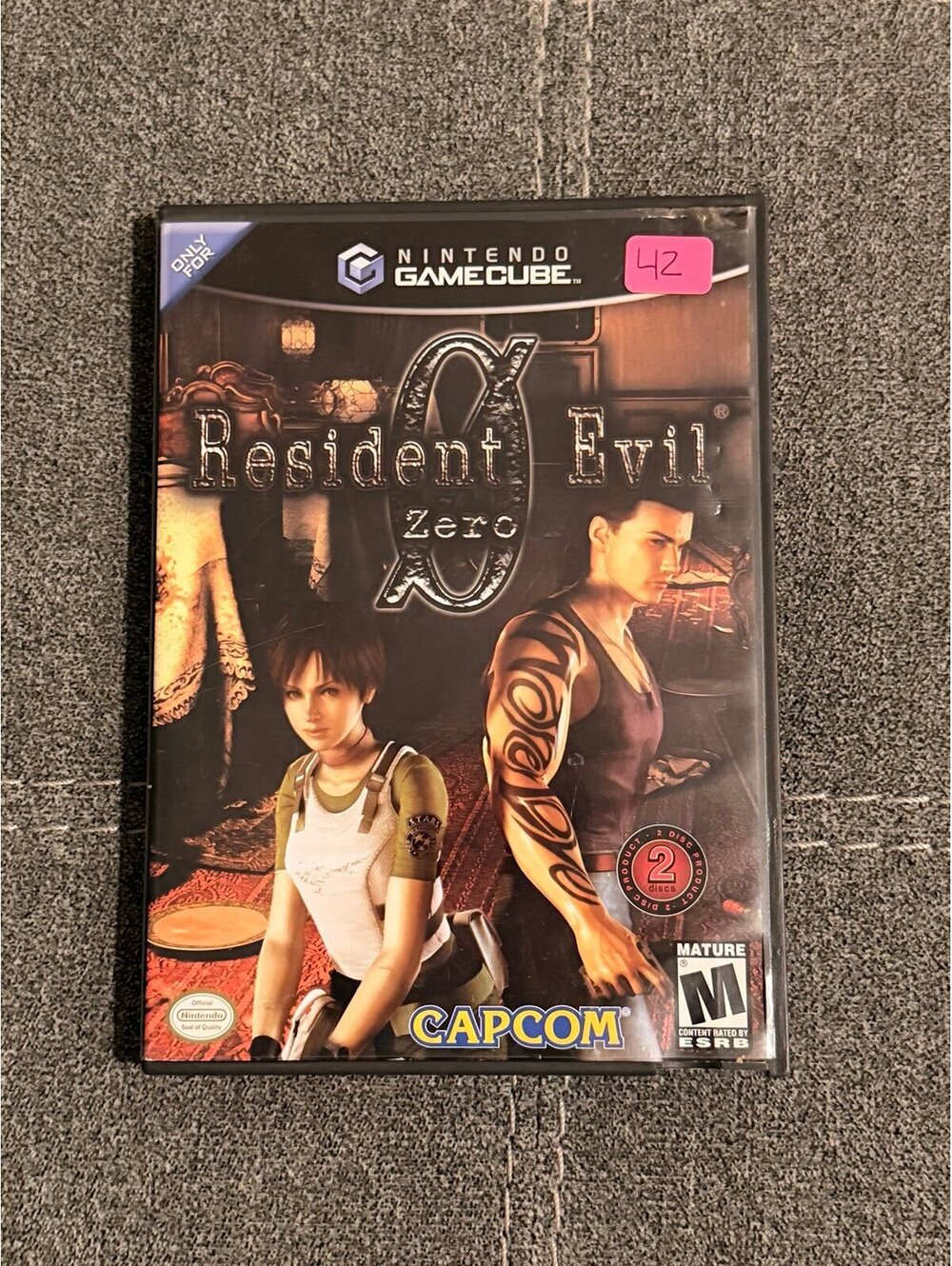 Resident Evil Zero for Nintendo GameCube